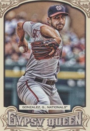 2014 Topps Gypsy Queen - Gio Gonzalez #135