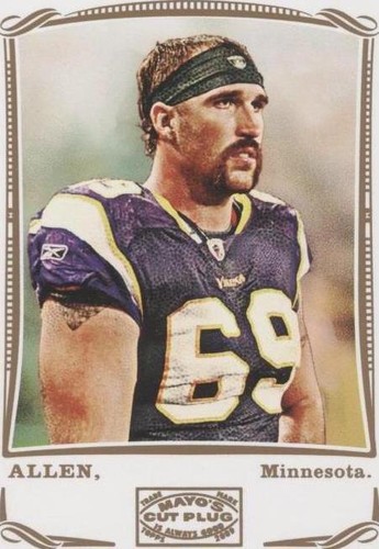 2009 Topps Mayo Jared Allen #113