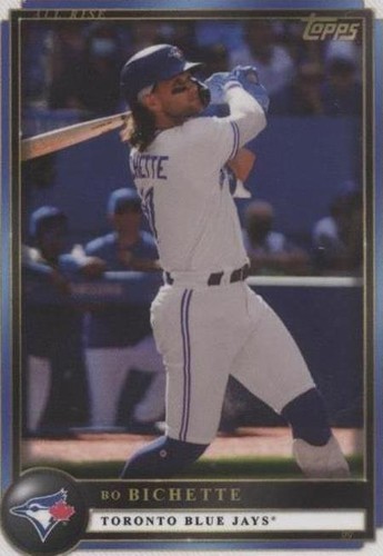 2022 Topps X Aaron Judge - Bo Bichette #75