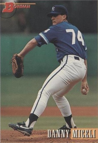 1993 Bowman - Dan Miceli #293