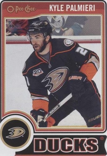 2014-15 O-Pee-Chee - Kyle Palmieri #21