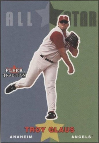 2003 Fleer Tradition Update - Troy Glaus #U205
