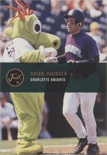 2000 Just Minors - Brian Daubach #29