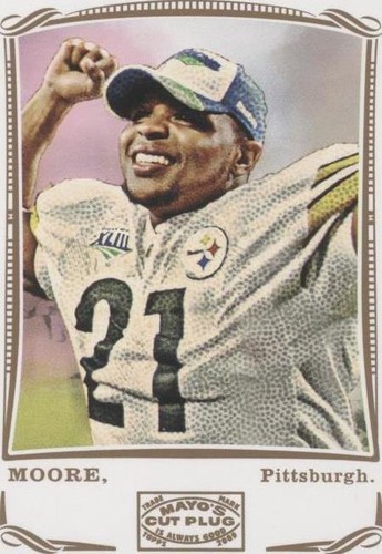 2009 Topps Mayo Mewelde Moore #189