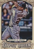 2014 Topps Gypsy Queen - Michael Brantley #246