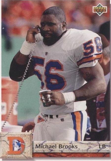 1992 Upper Deck Michael Brooks #284