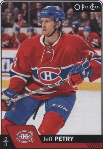 2016-17 O-Pee-Chee - Jeff Petry #387