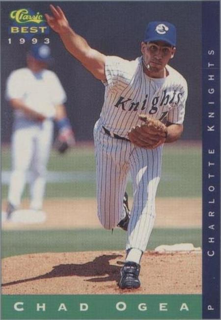 1993 Classic Best Minor League - Chad Ogea #232