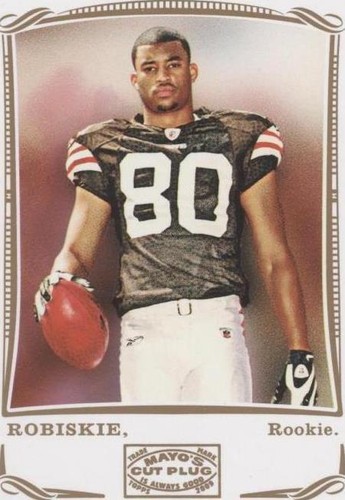 2009 Topps Mayo Brian Robiskie #39