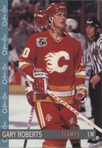 1992-93 O-Pee-Chee - Gary Roberts #72