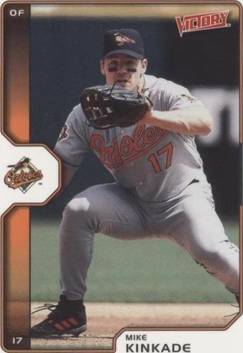 2002 Upper Deck Victory - Mike Kinkade #110