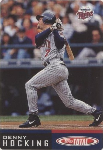 2002 Topps Total - Denny Hocking #477