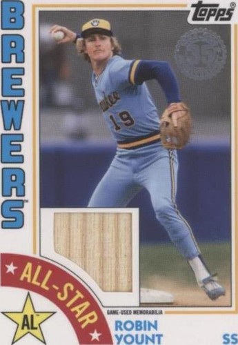 2019 Topps - Robin Yount #ASR-RY
