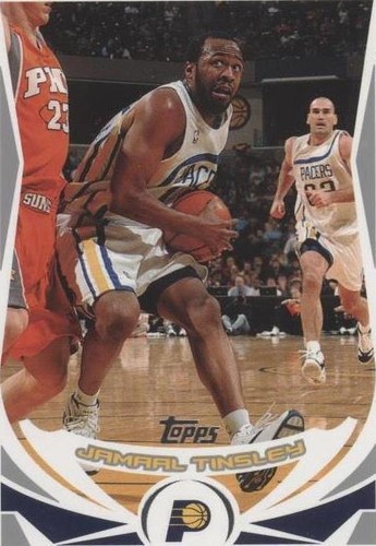 2004-05 Topps - Jamaal Tinsley #48