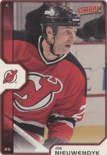 2002-03 Upper Deck Victory - Joe Nieuwendyk #129