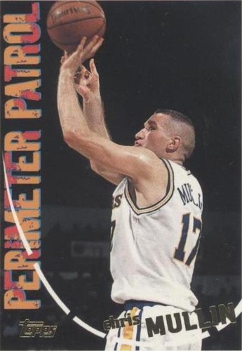 1994-95 Topps - Chris Mullin #210