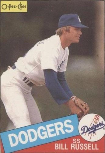 1985 O-Pee-Chee - Bill Russell #343