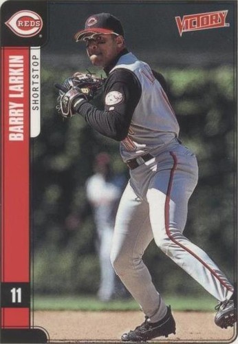 2001 Upper Deck Victory - Barry Larkin #518