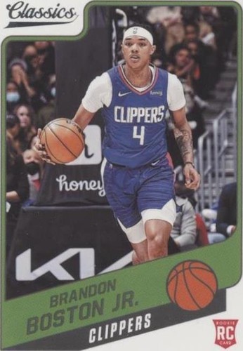 Brandon Williams 2021-22 Panini Chronicles Prizm Update #604