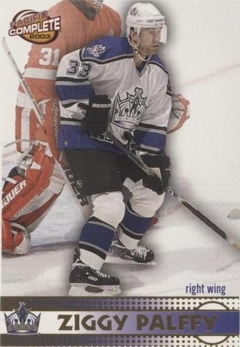 2002-03 Pacific Complete - Ziggy Palffy #203