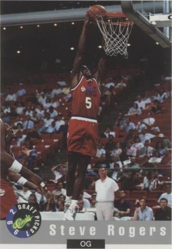 1992 Classic Draft Picks - Steve Rogers #61