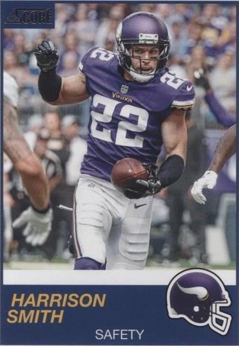 2019 Score Harrison Smith #237