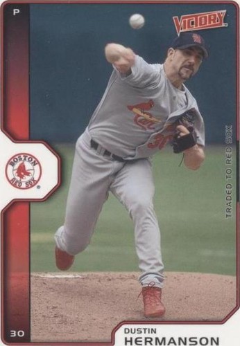 2002 Upper Deck Victory - Dustin Hermanson #143