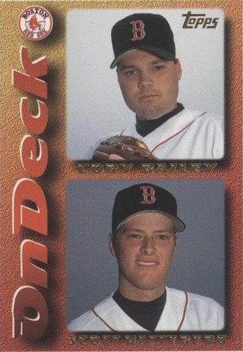 1995 Topps - Corey Bailey Scott Hatteberg #632