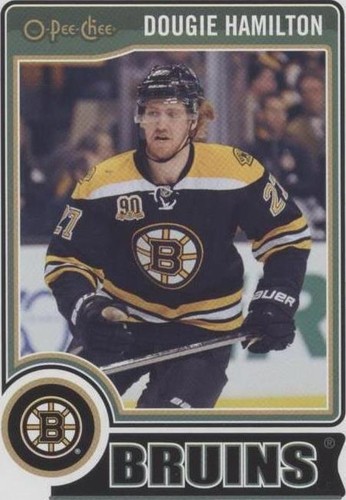 2014-15 O-Pee-Chee - Dougie Hamilton #387