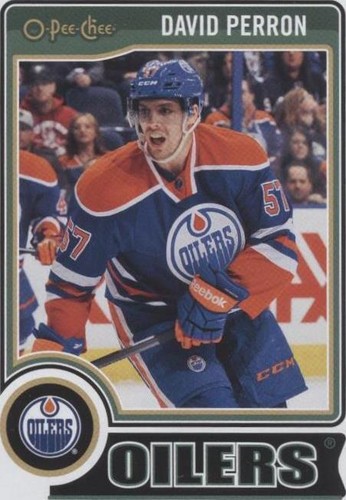 2014-15 O-Pee-Chee - David Perron #364