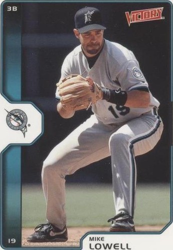 2002 Upper Deck Victory - Mike Lowell #385