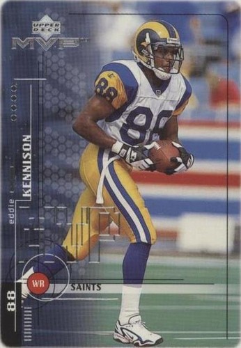 1999 Upper Deck MVP Eddie Kennison #155