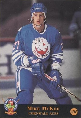 1994 Classic Pro Hockey Prospects - Mike Mckee #91
