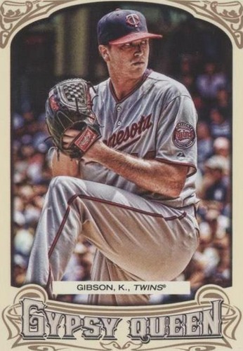 2014 Topps Gypsy Queen - Kyle Gibson #127