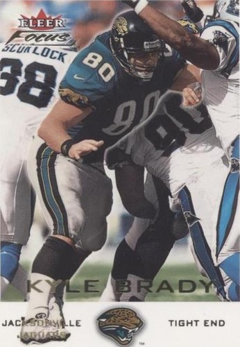 2000 Fleer Focus Kyle Brady #114