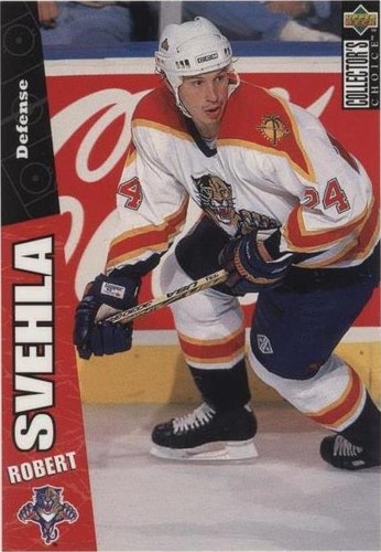 1996-97 Upper Deck Collector's Choice - Robert Svehla #104
