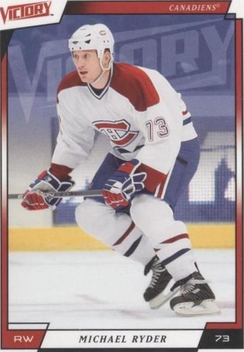 2006-07 Victory - Michael Ryder #105