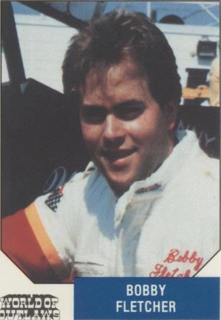 1987 World of Outlaws - Bobby Fletcher #48