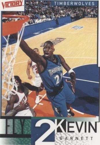 2000-01 Upper Deck Victory - Kevin Garnett #313