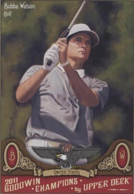 2011 Upper Deck 古德温冠军 - 布巴·沃森 #29