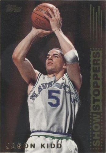 1995 Topps Jason Kidd 