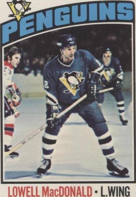 1976-77 O-Pee-Chee - Lowell MacDonald #33