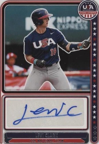 2024 Panini Stars and Stripes - Levi Clark #NTS-LC