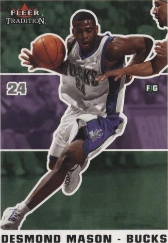2003-04 Fleer Tradition - Desmond Mason #206