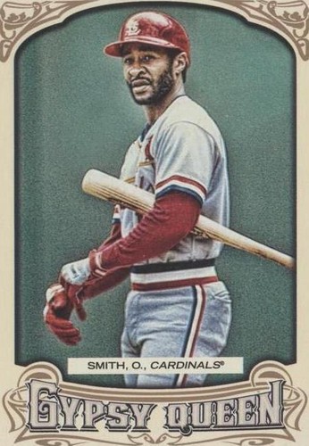 2014 Topps Gypsy Queen - Ozzie Smith #202