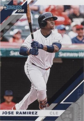 2019 Panini Donruss - Jose Ramirez #55