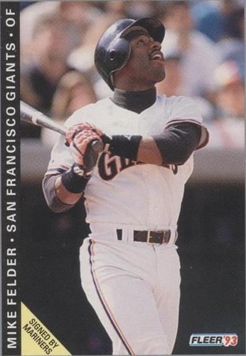 1993 Fleer - Mike Felder #529