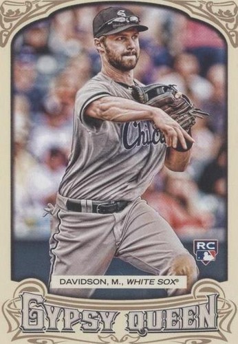 2014 Topps Gypsy Queen - Matt Davidson #221