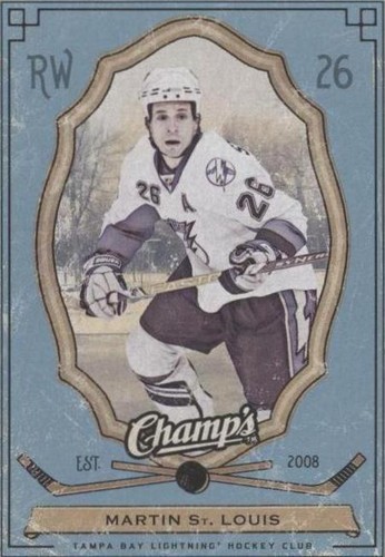 2009-10 Upper Deck Champ's - Martin St. Louis #88