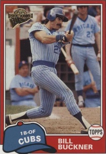 2003 Topps All-Time Fan Favorites - Bill Buckner #49